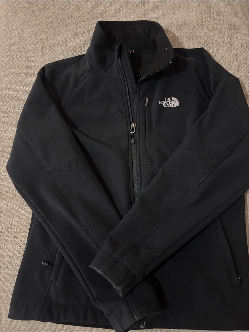 The North Face Men’s Black Performance Softshell Jacket